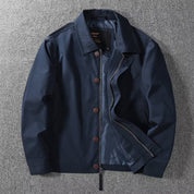 Business Casual Lapels Jacket Men's Windproof Overalls