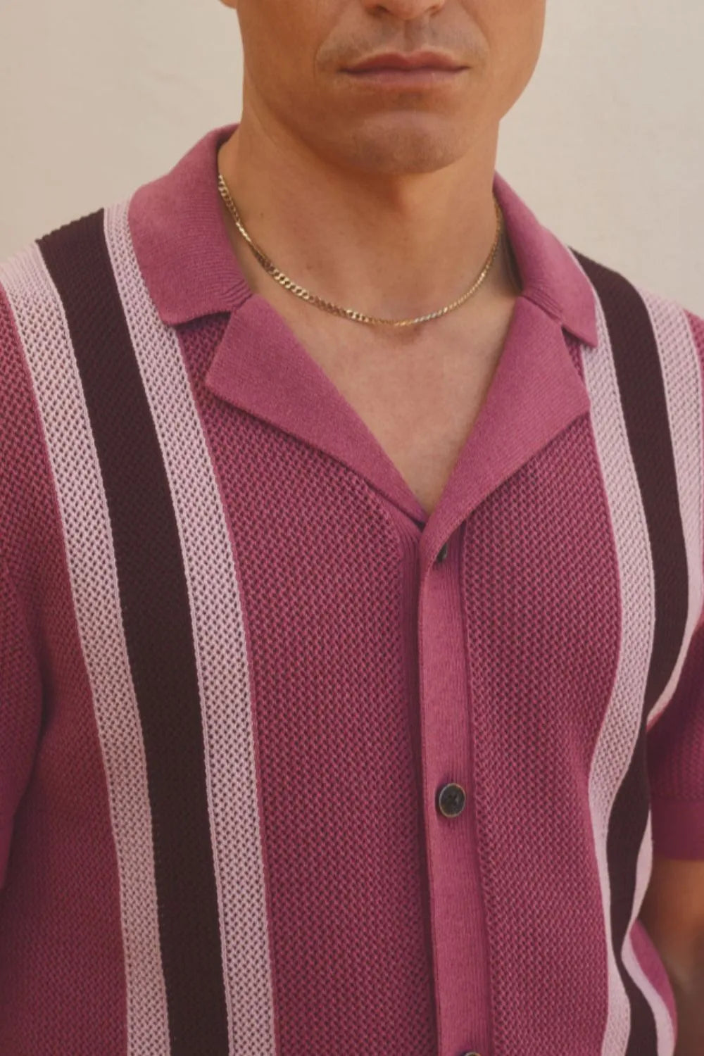 Men's Plus Size Button Down Short Sleeve Shirt